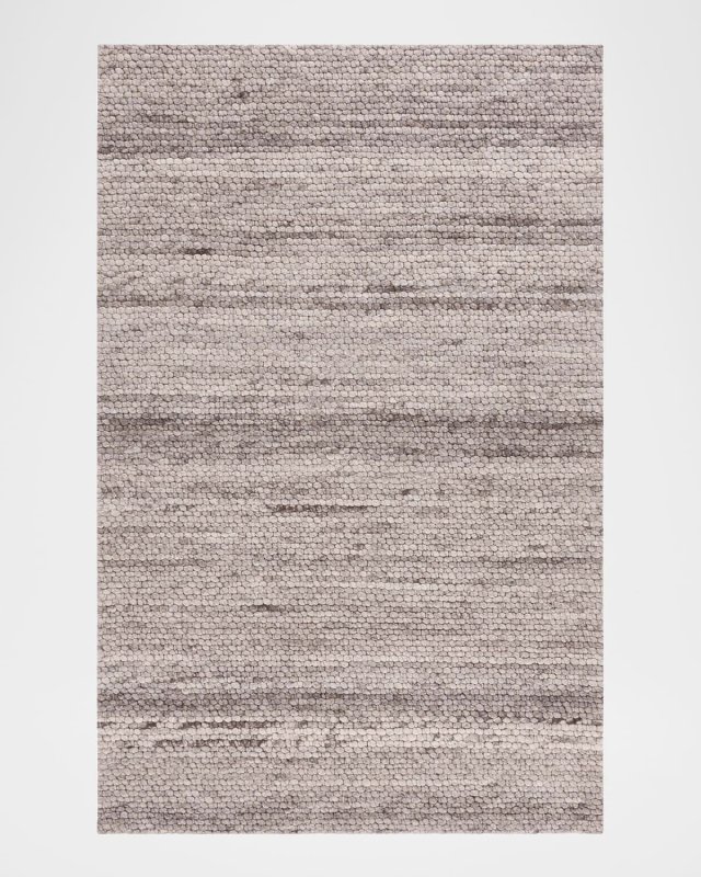 Abram Hand-Woven Rug, 5' x 8'